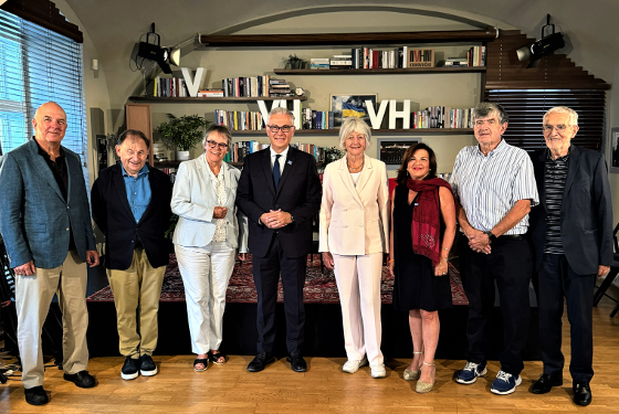 A Georgian is among three candidates shortlisted for the 2024 Václav Havel Prize