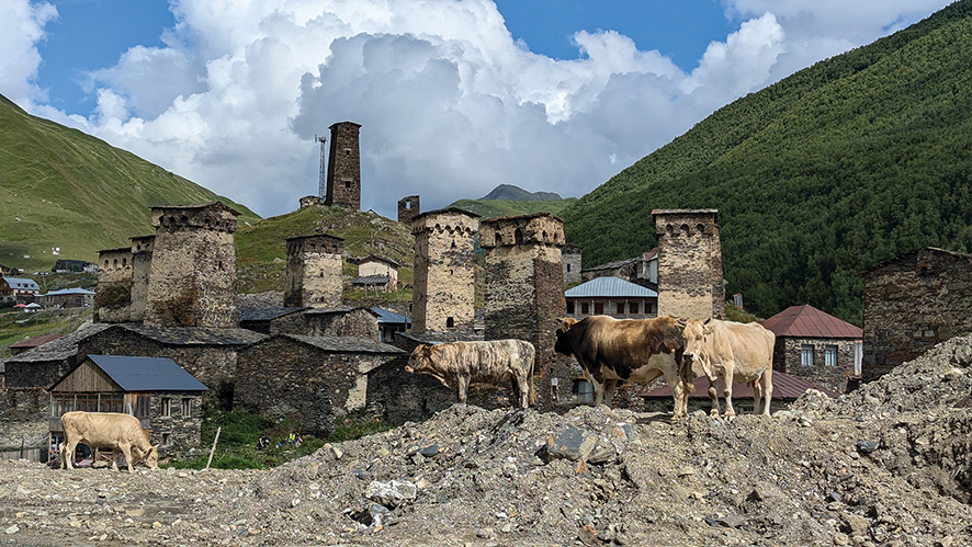 Ushguli. Photo by the author