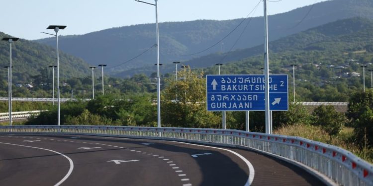 Bakurtsikhe-Tsnori bypass road – 4th ADB-supported road project in past 10 months in Georgia
