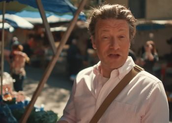 Chef Jamie Oliver in Georgia