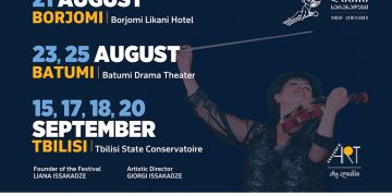 Small Space, Grand Vision: Vato Bakradze’s ‘Goalpost of Nature’ at Patara Gallery