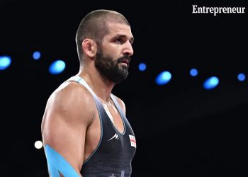 Georgian freestyle wrestler Petriashvili is in the final of the Olympics