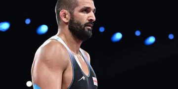 Georgian freestyle wrestler Petriashvili is in the final of the Olympics