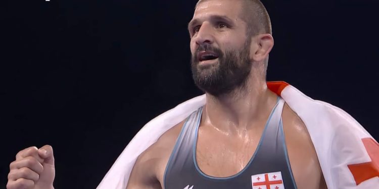 Freestyle wrestling: Geno Petriashvili is an Olympic champion