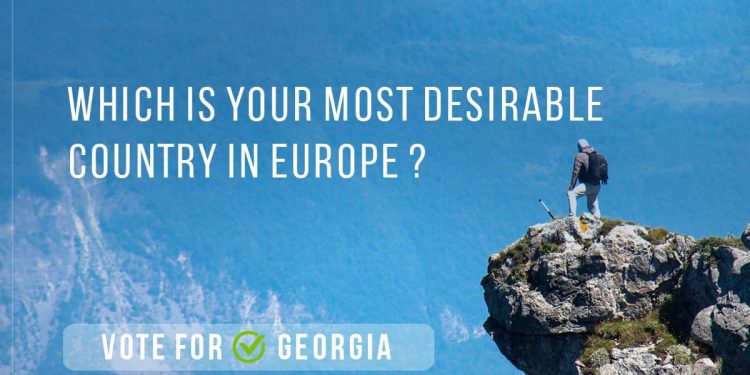 Wanderlust: Georgia nominated as most desirable tourist destination in Europe