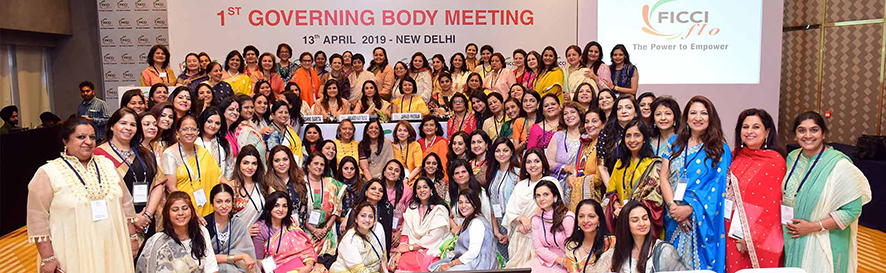 Empowering women. A FICCI FLO meeting. Source: FLO