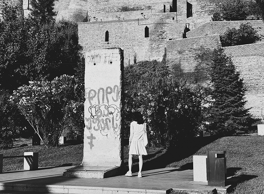 Berlin Wall, Tbilisi. Photo by the author