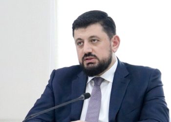 Razhden Kuprashvili, Head of the Anti-Corruption Bureau of Georgia