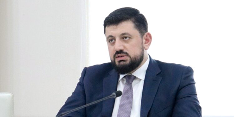 Razhden Kuprashvili, Head of the Anti-Corruption Bureau of Georgia