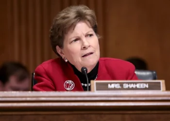 American Senator Jeanne Shaheen arrives in Georgia to meet authorities