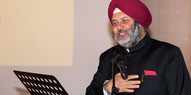 Manjeev S Puri, former Ambassador of India to the EU