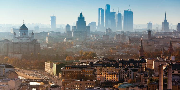 A view of Moscow. Photo by markklimyuk9000