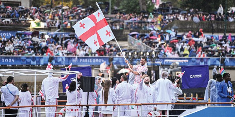 Georgia’s Olympic Successes