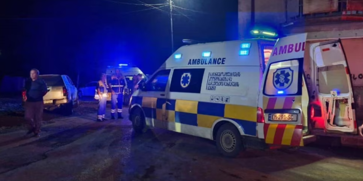 Two children die in a fire in Zugdidi