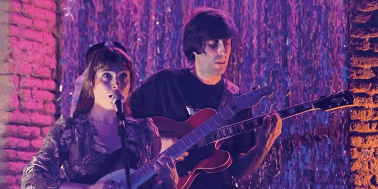 Aine Merme and Nika Gabadze. Photo by the author