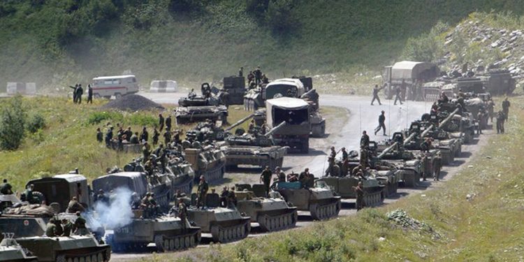 Photo from the August War. Source: Embassy Tbilisi, Georgia