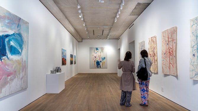 Transformation and Resilience the Art of Alexander Bandzeladze at Frieze Gallery in London