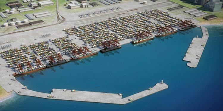 Belgian company Jan De Nul wins tender for Anaklia Port construction