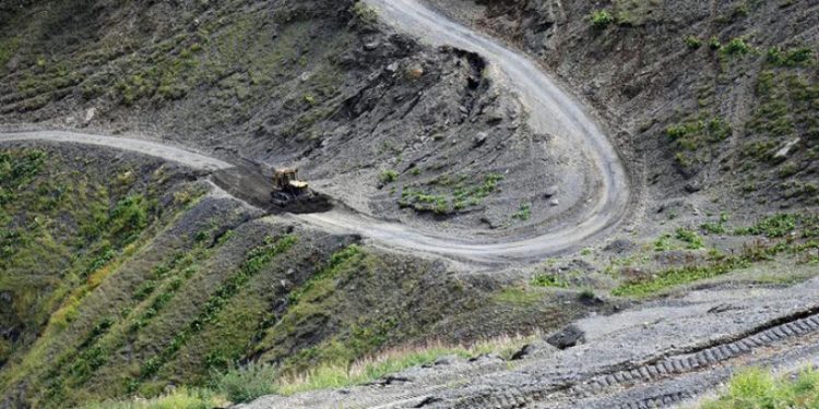 Roads Department announces tender for rehabilitation of Pshaveli-Abano-Omalo road