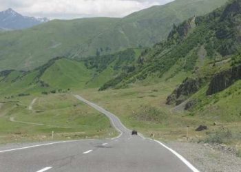 Rehabilitation of road connecting Lentekhi and Mestia to be completed in 2024