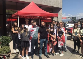 Striking employees of Evolution Georgia call on the gov’t to intervene in the process