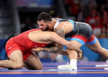 Georgian wrestler Givi Macharashvili secures Silver at Paris Olympics