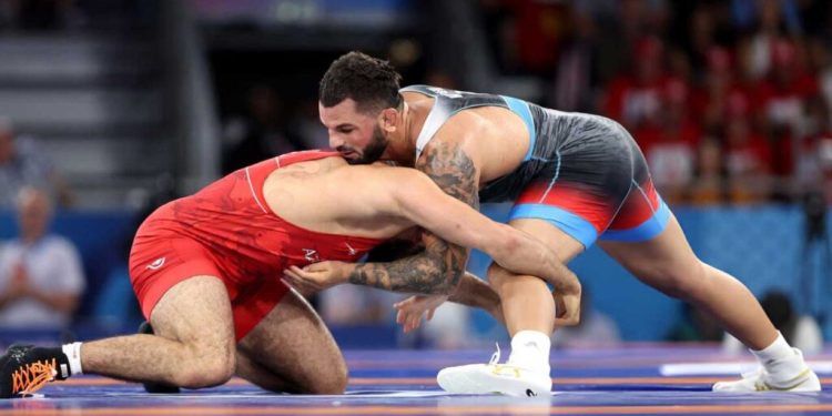 Georgian wrestler Givi Macharashvili secures Silver at Paris Olympics