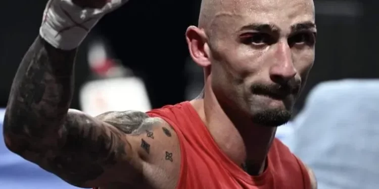 Georgian Boxer Lasha Guruli wins bronze medal at the Olympics