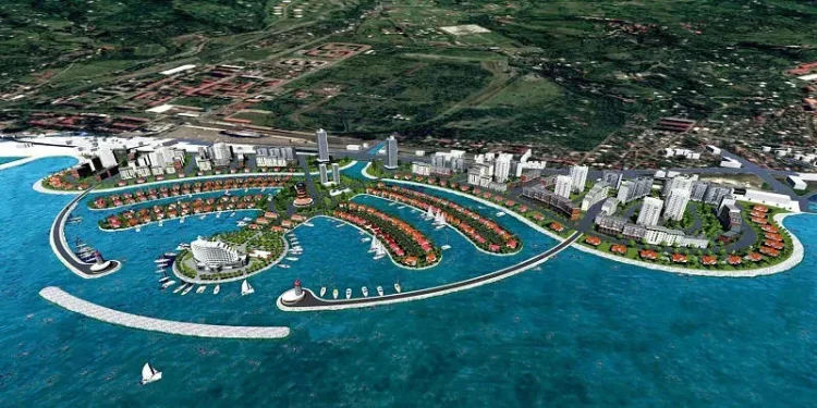 Permission issued for artificial island to be built in Batumi