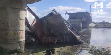 Ukraine destroys key bridge in Kursk with US missiles, says Russia