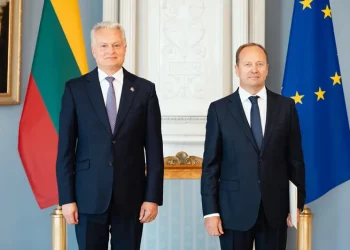 A new ambassador of Lithuania was appointed in Georgia