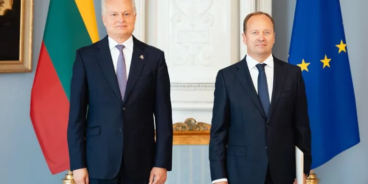 A new ambassador of Lithuania was appointed in Georgia