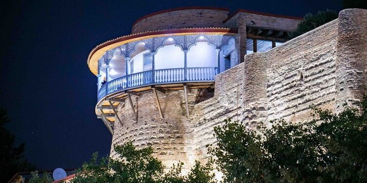 Rehabilitation of Tbilisi Darejani Palace completed