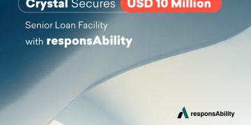 Crystal Secures USD 10 Million Senior Loan Facility with responsAbility