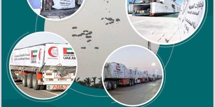 UAE humanitarian efforts in the Gaza Strip: Key facts and figures