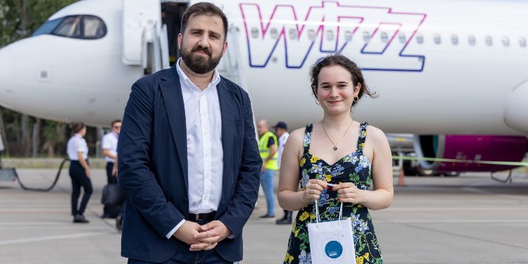 Wizz Air’s 6,000,000th passenger awarded