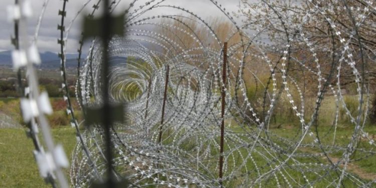 Occupation forces unlawfully detain two Georgian citizens in the village of Otobaia