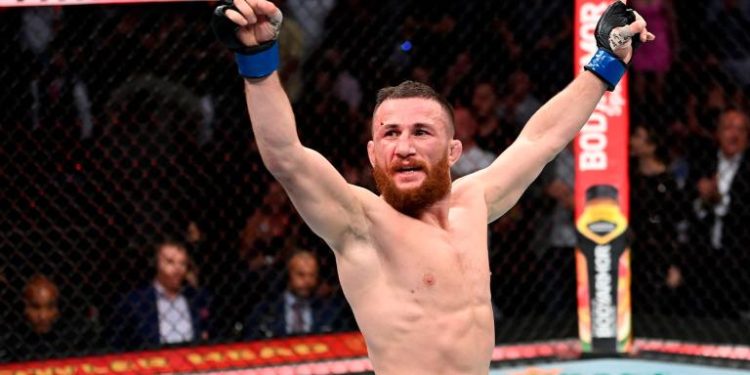 UFC 306: Merab Dvalishvili wins the UFC bantamweight title