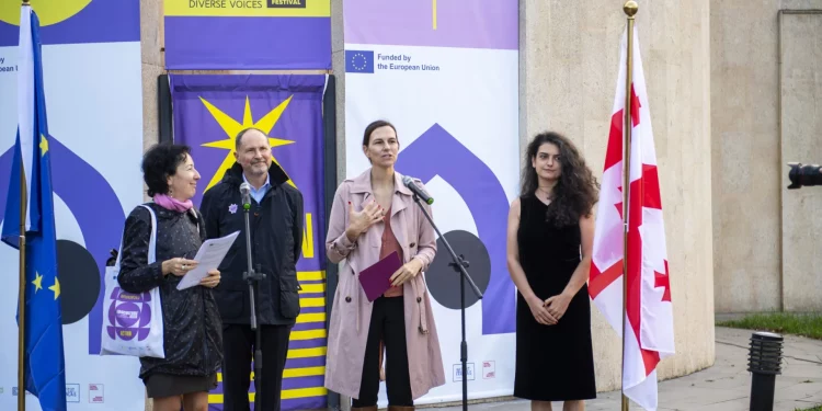 EU4Culture celebrates achievements at festival finale in Georgia