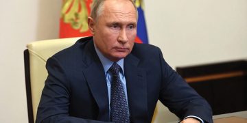 President Putin. Source: 1tv.ge