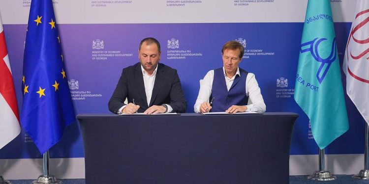 Gov’t signs agreement with Jan De Nul for Anaklia Port construction