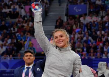 Georgian para-athlete Nino Tibilashvili wins bronze at Paris Paralympics