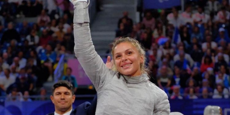 Georgian para-athlete Nino Tibilashvili wins bronze at Paris Paralympics