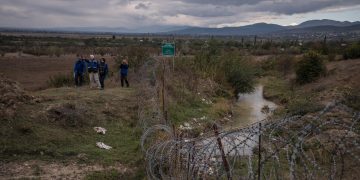 Occupation forces apprehend 2 citizens in central Georga