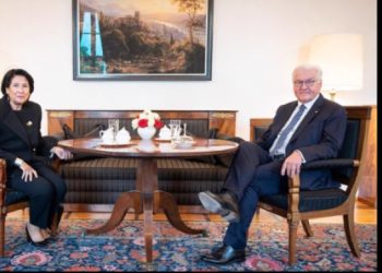 Salome Zurabishvili meets Frank-Walter Steinmeier in Berlin (UPDATED)
