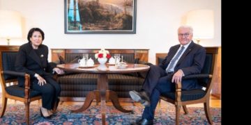 Salome Zurabishvili meets Frank-Walter Steinmeier in Berlin (UPDATED)
