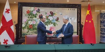 Georgia and China sign memorandum to advance the Middle Corridor