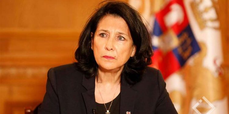 President: Georgian Dream has stopped being a dream, it has become a nightmare