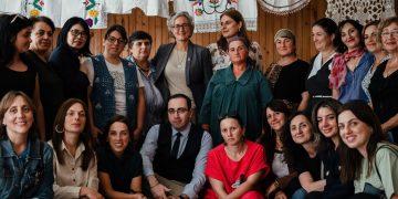 Ambassador Hovland meets women entrepreneurs in Guria