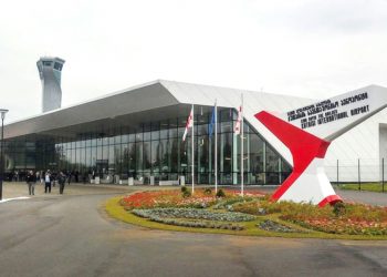 A new runway is being built at Kutaisi Airport